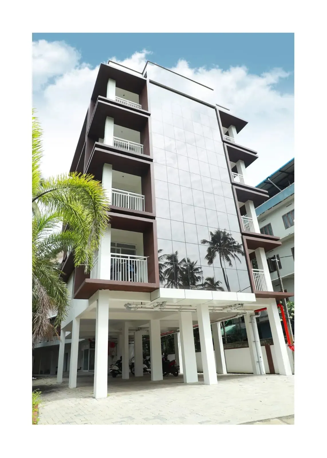 Ambalath Ayesha Homes: project photograph 2