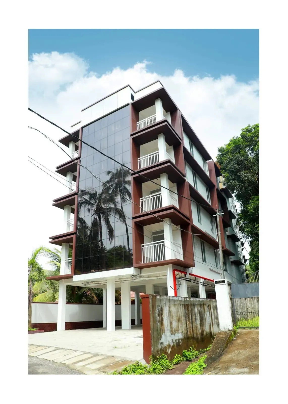 Ambalath Ayesha Homes: project photograph 3