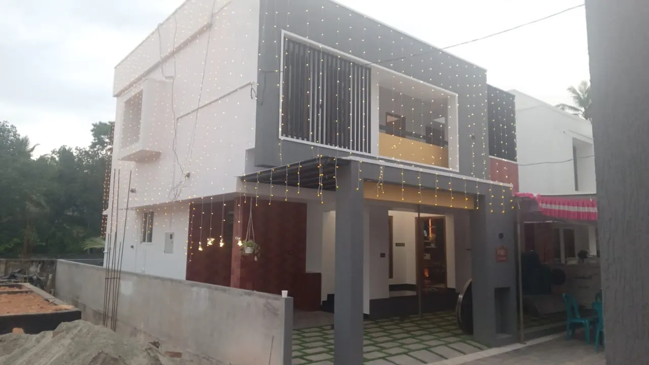 Arcon Anant: project elevation and photograph