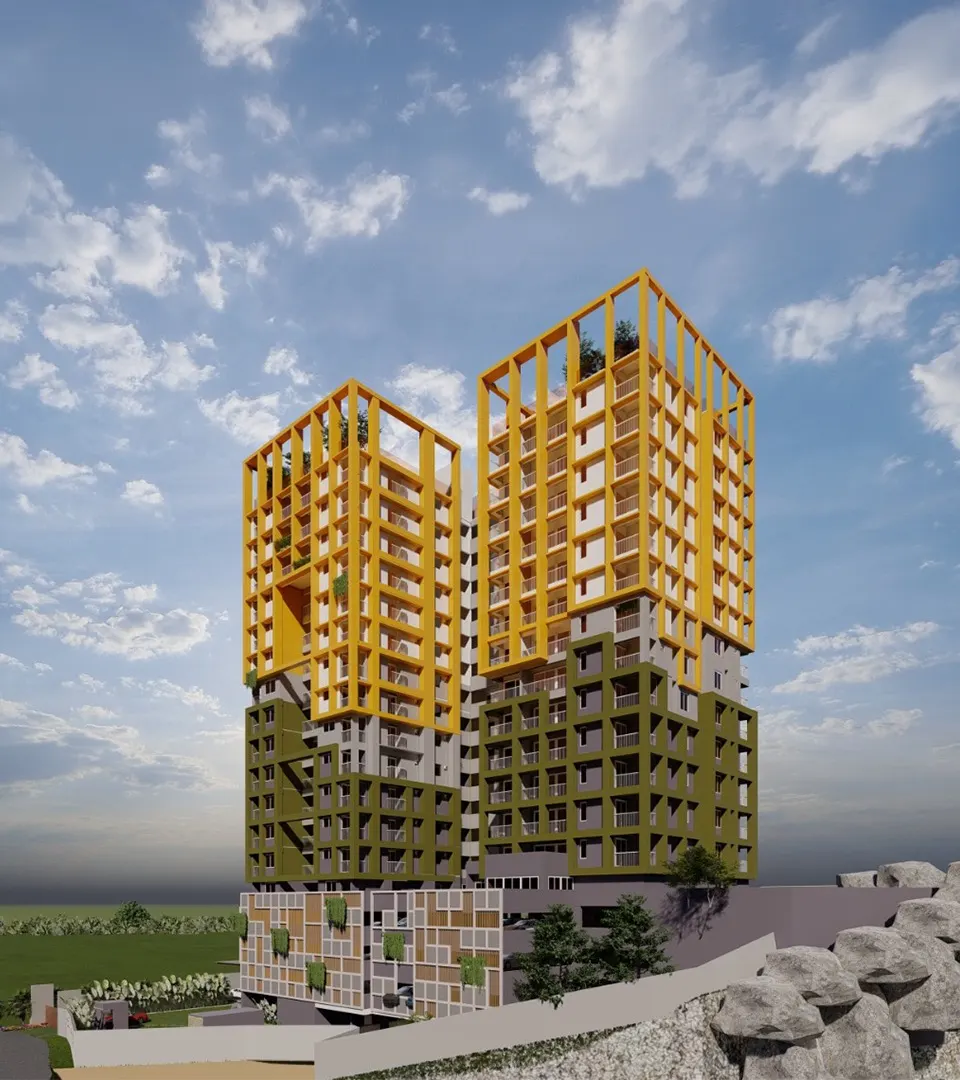 ARTECH and JBT SERENITY: project elevation and photograph