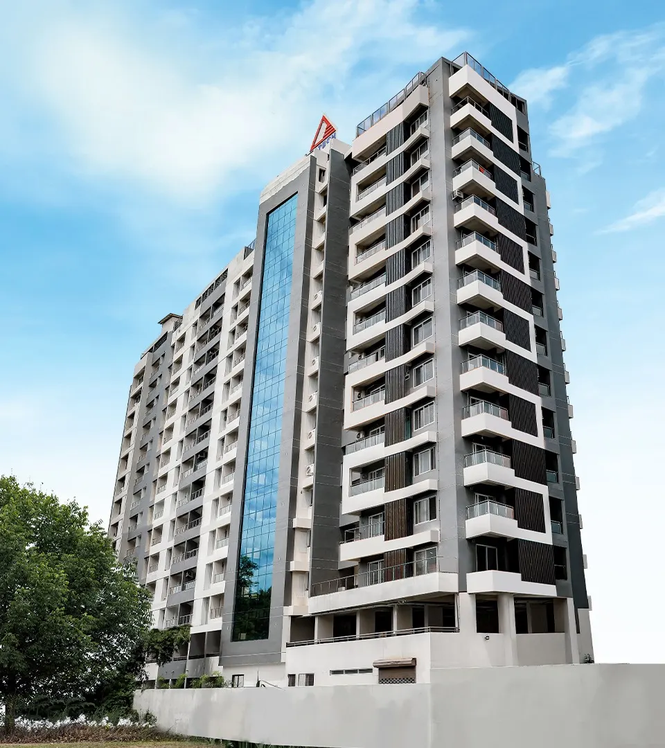 Artech Gateway: project elevation and photograph