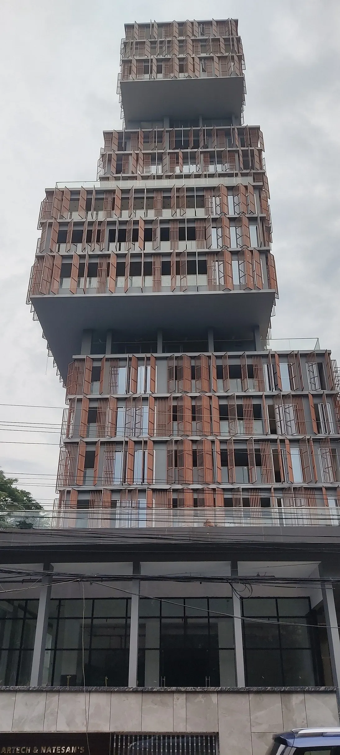 Artech & Natesan'S Diamond Enclave: project photograph 3