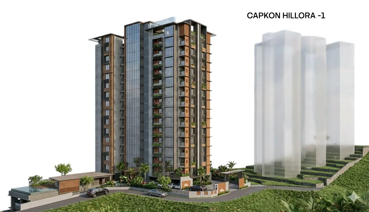Capkon Hillora-1: project elevation and photograph