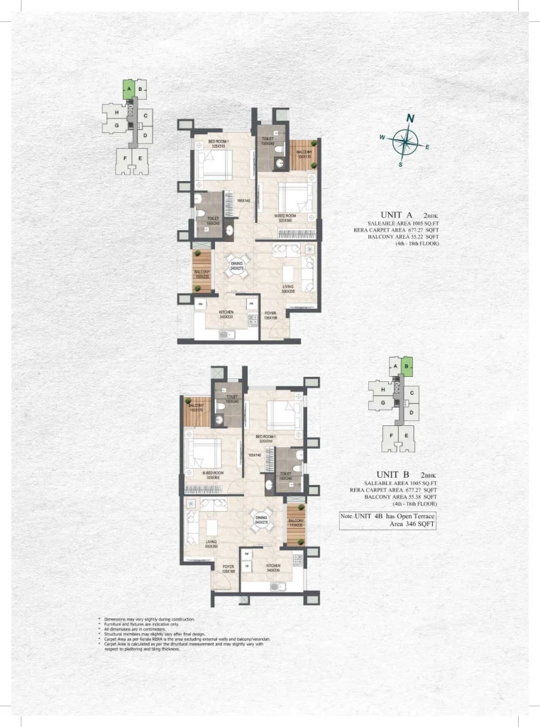 Official Artech Realtors floor-plan gallery image Serenity-5 from the Artech Serenity project page. Source image SHA-256 f2853ade2a16.