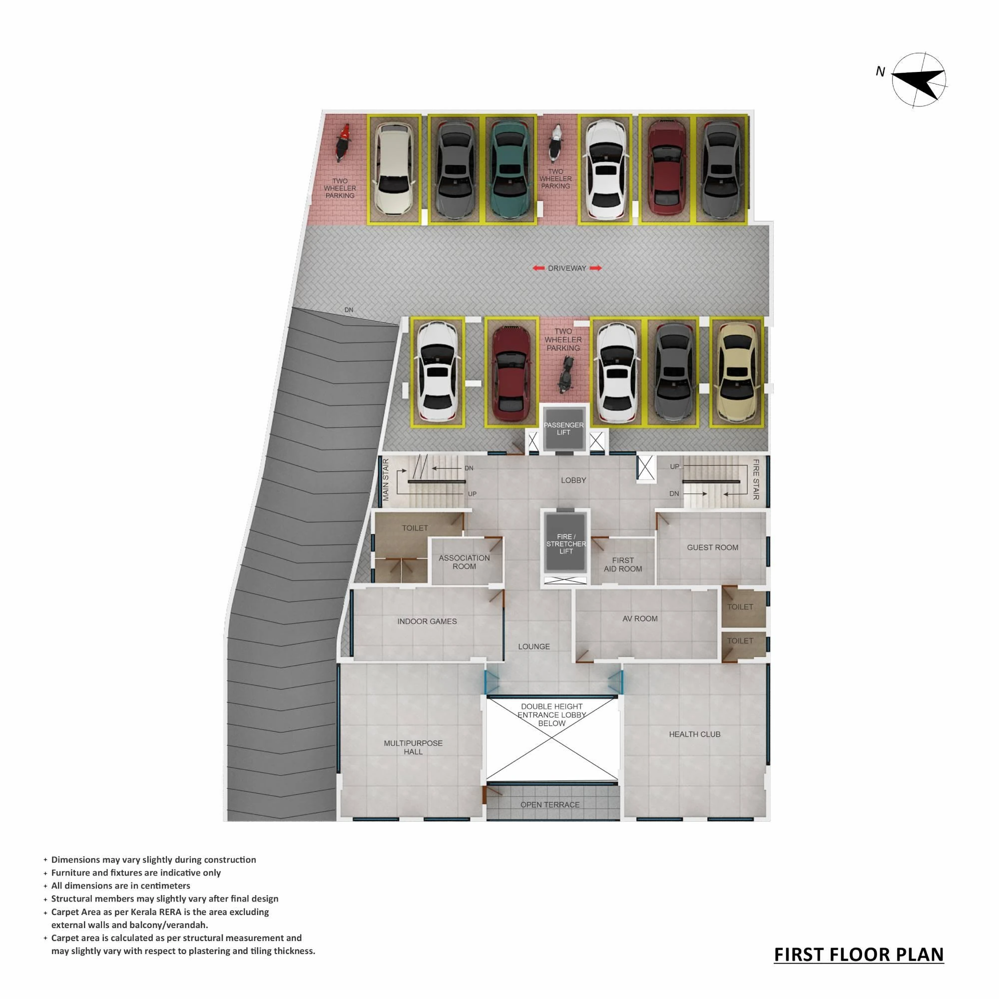 Official Asset Homes floor-plan image: floor First Floor Plan / General - sqft. Source image SHA-256 4735b9bad3b5.