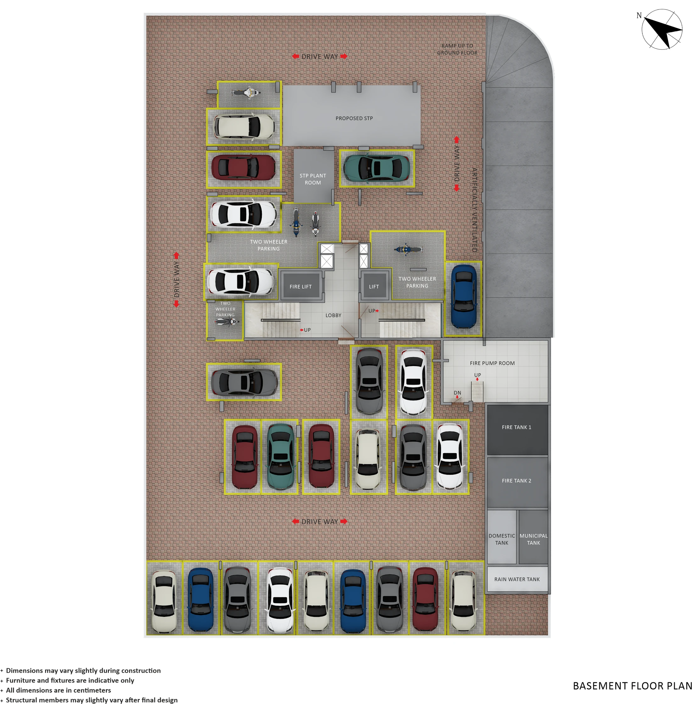 Official Asset Homes floor-plan image: floor BASEMENT / General - sqft. Source image SHA-256 9ef8b4c836c2.