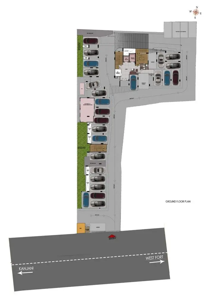 Official TBPL floor-plan image: Ground Floor Plan. Source image SHA-256 cf0328370529.