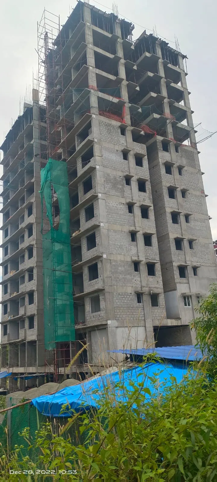 Elite Samruddhi Phase 1: project elevation and photograph