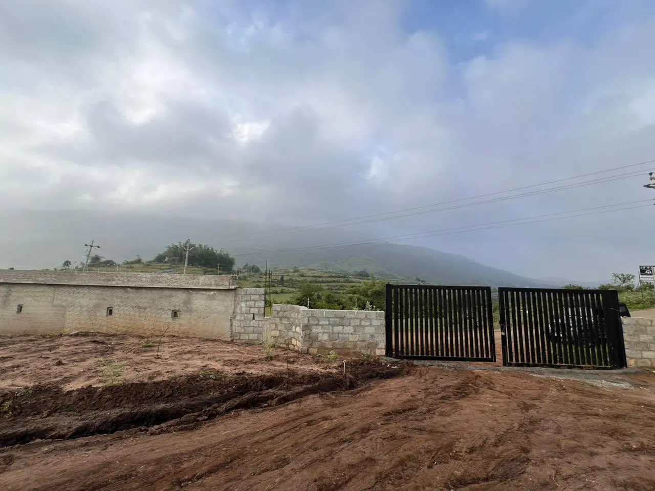 Elora: project elevation and photograph
