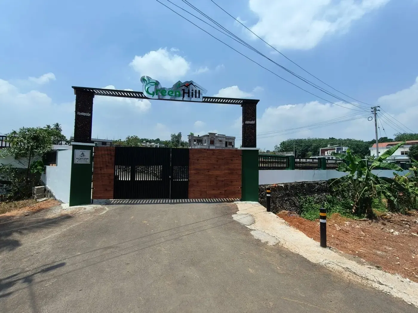 Green Hills: project photograph 1