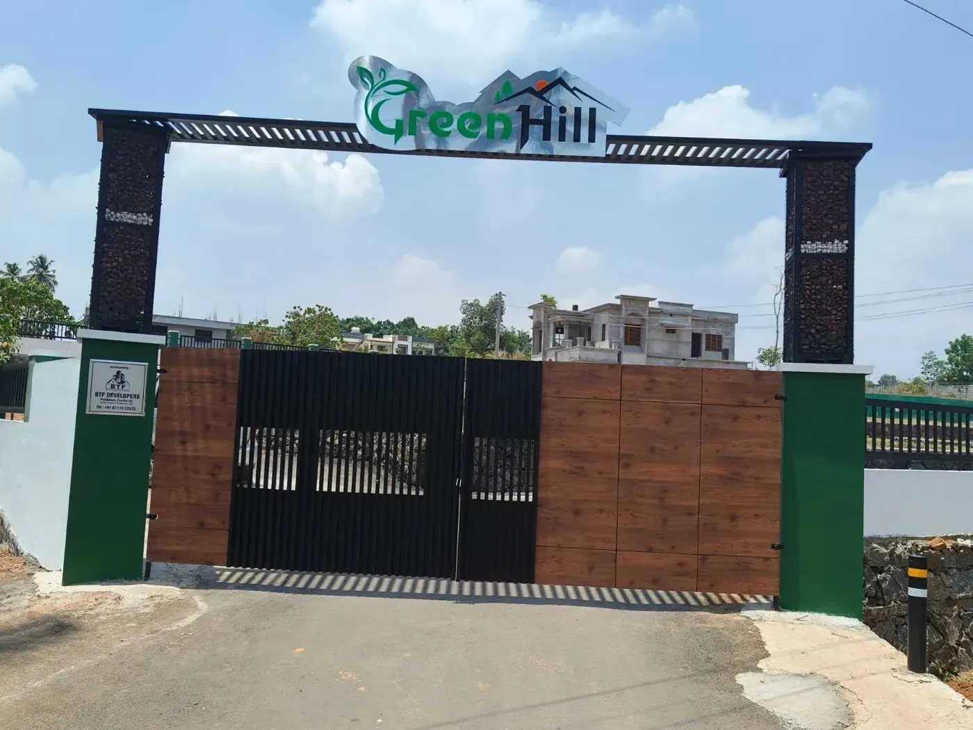Green Hills: project photograph 2
