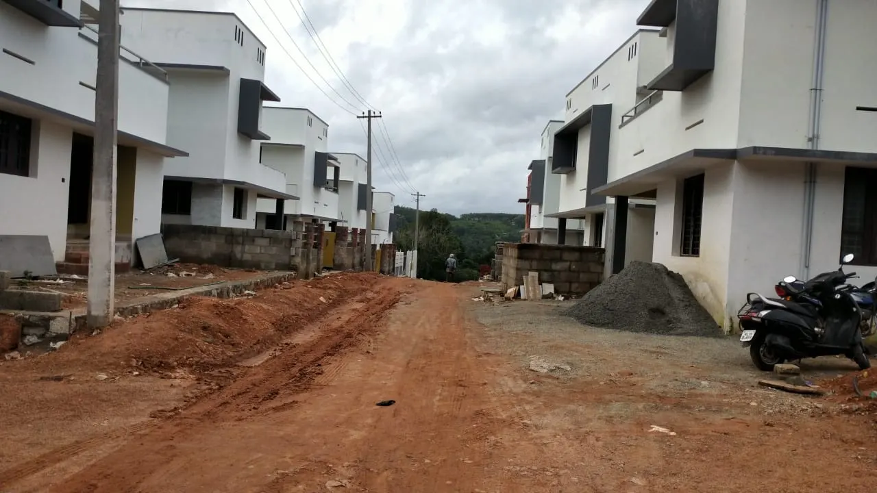 Green Views: project elevation and photograph