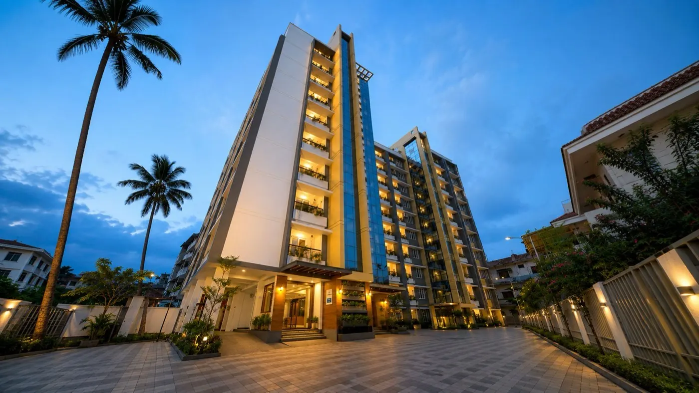 Indraneelam Sanctum SanctorumTower - 2