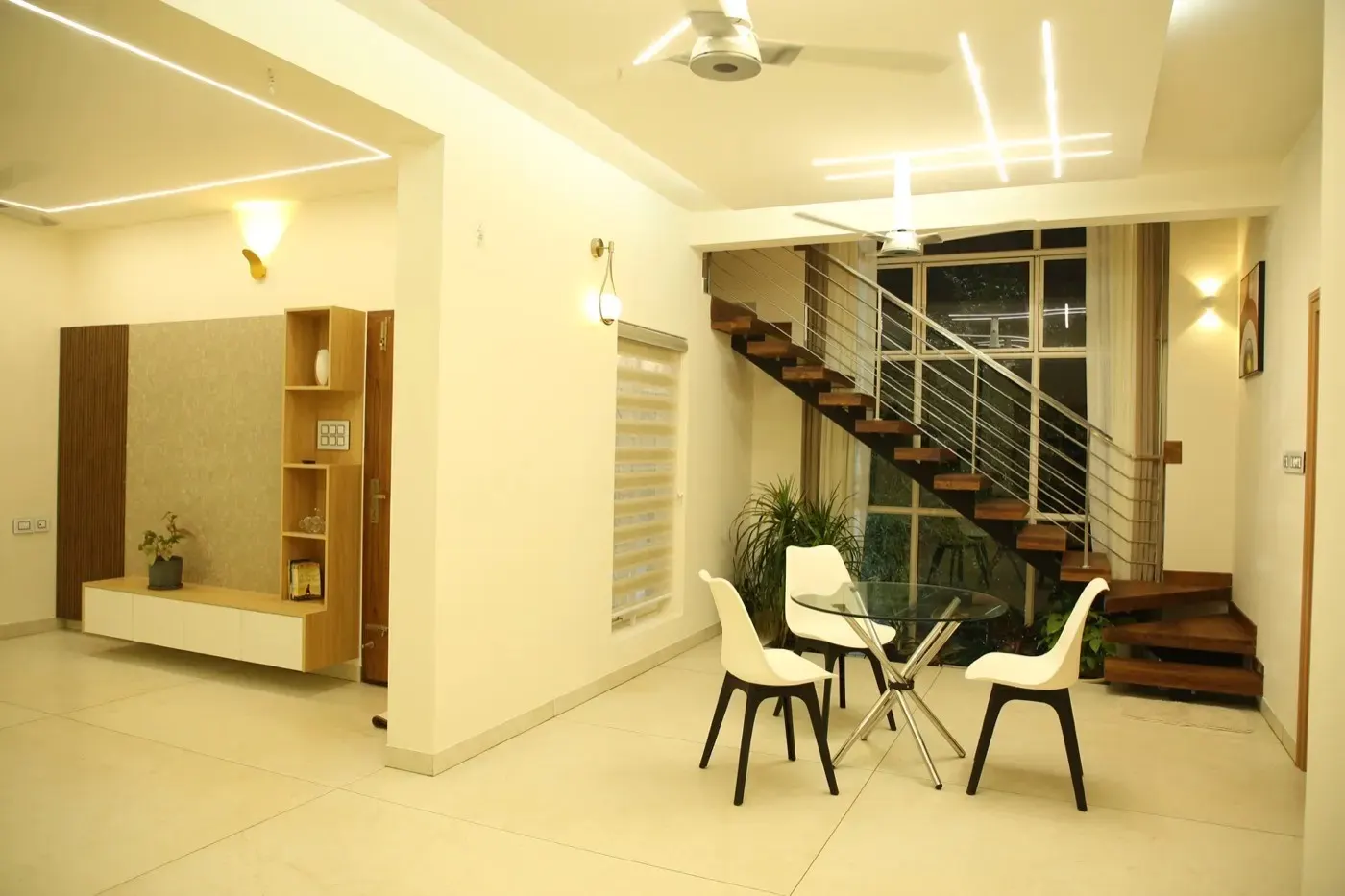 Kairali Anokha Gardens: project elevation and photograph