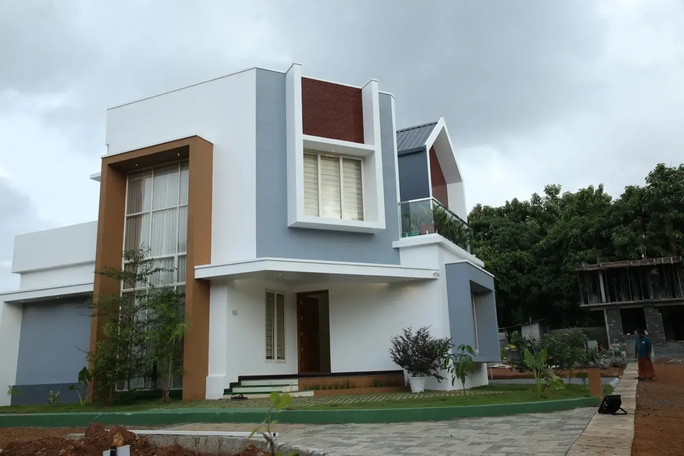 Kairali Anokha Gardens: project photograph 1