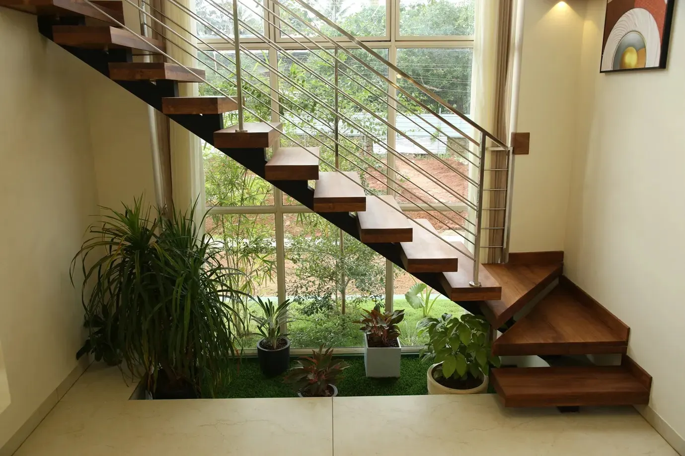 Kairali Anokha Gardens: project photograph 2