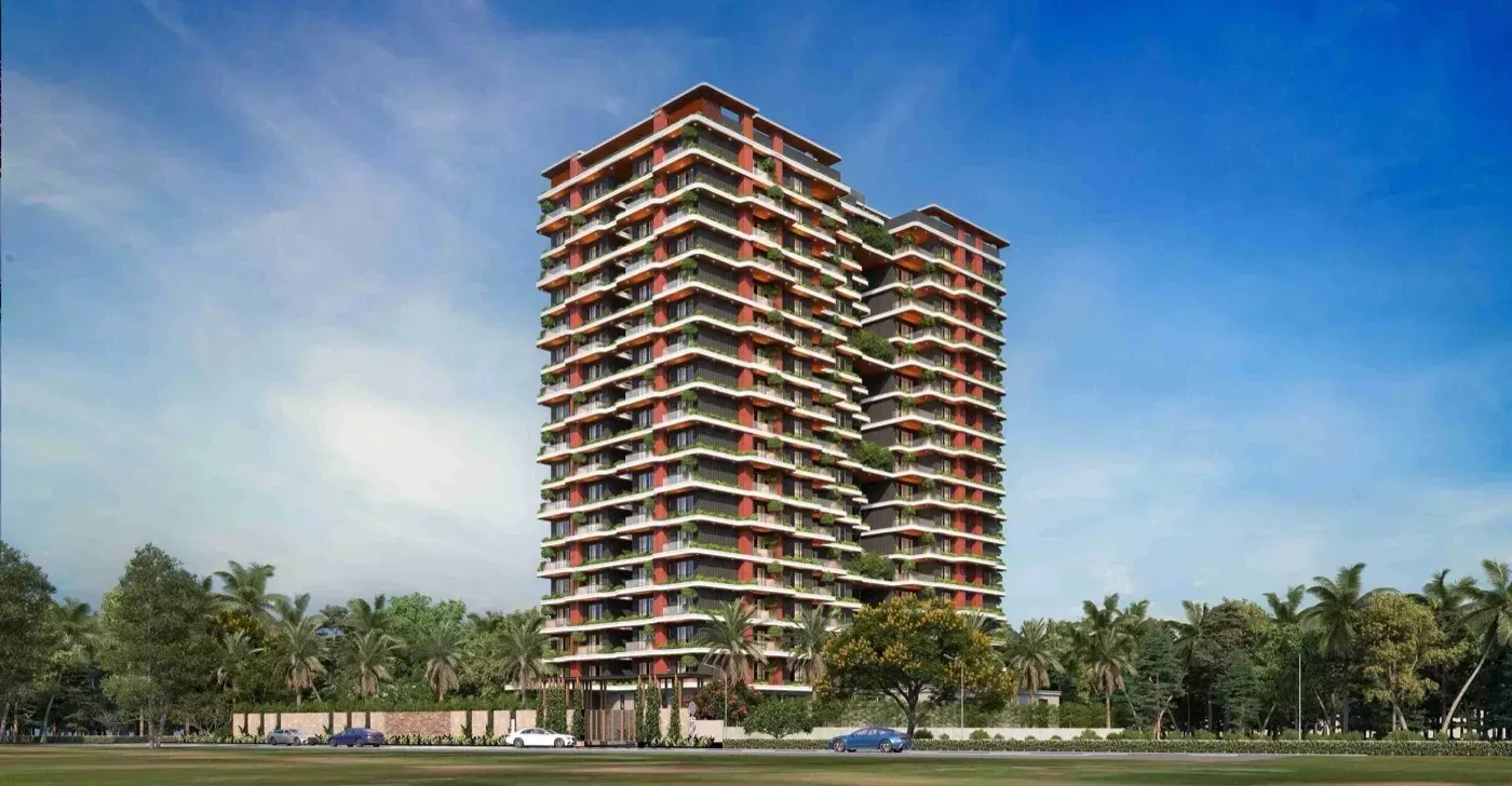Kent Eco Sanctum: project elevation and photograph
