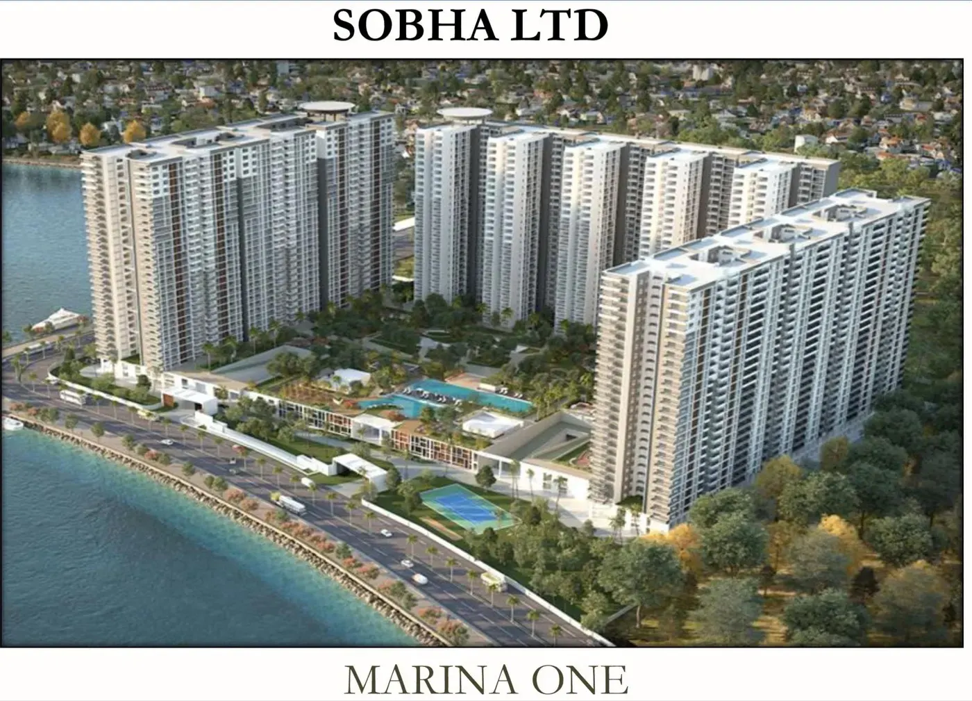 Marina One Phase - 4: project photograph 1