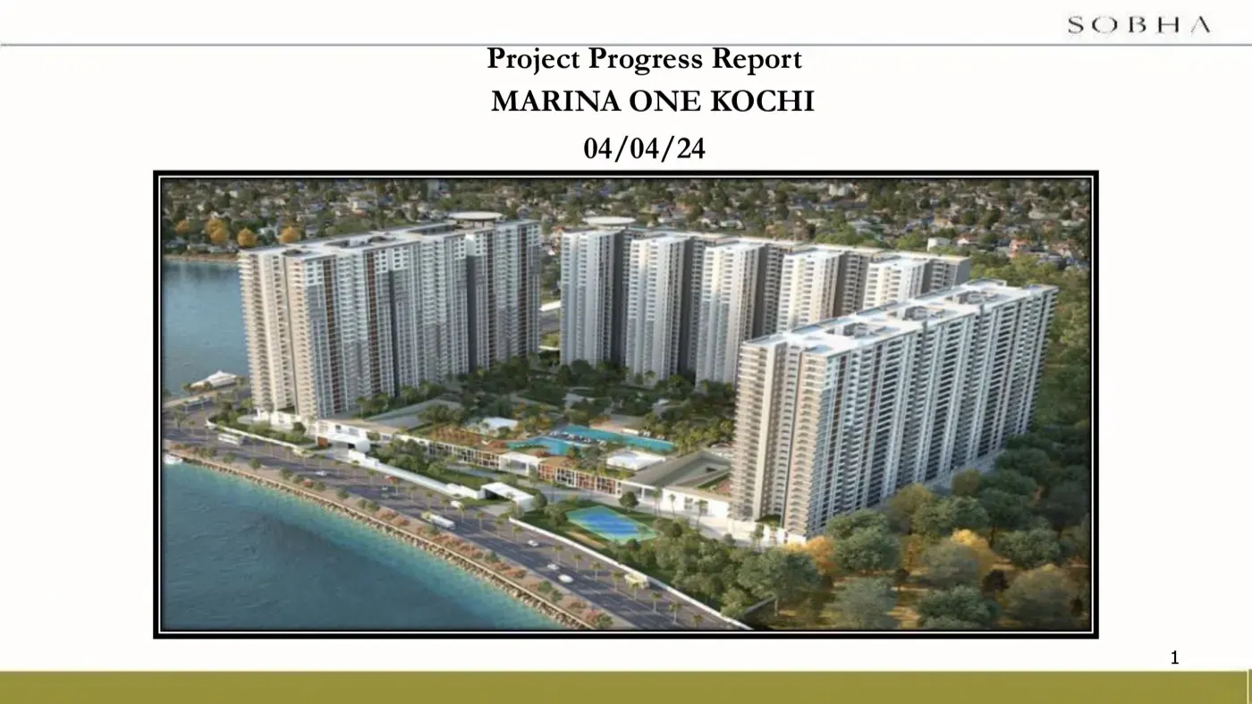 Marina One Phase - 4: project photograph 2