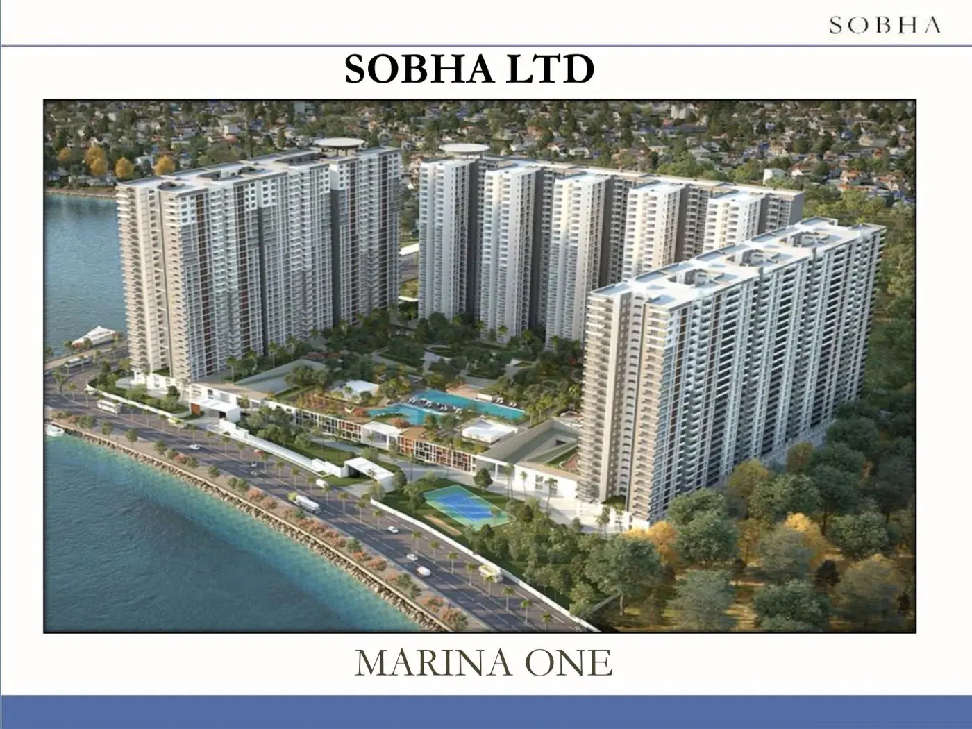 Marina One Phase-5: project photograph 1