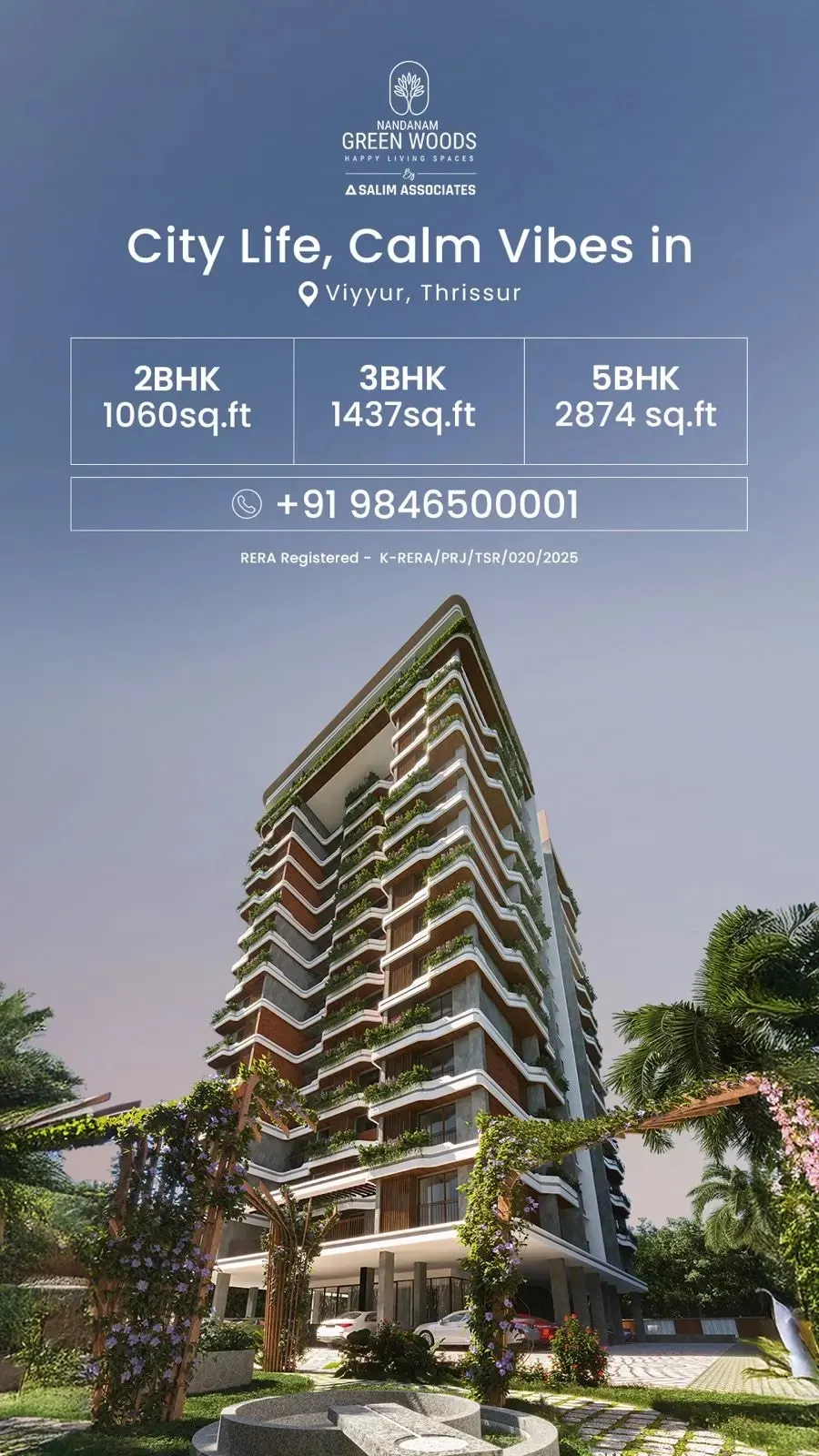 Nandanam Greenwoods Phase 2