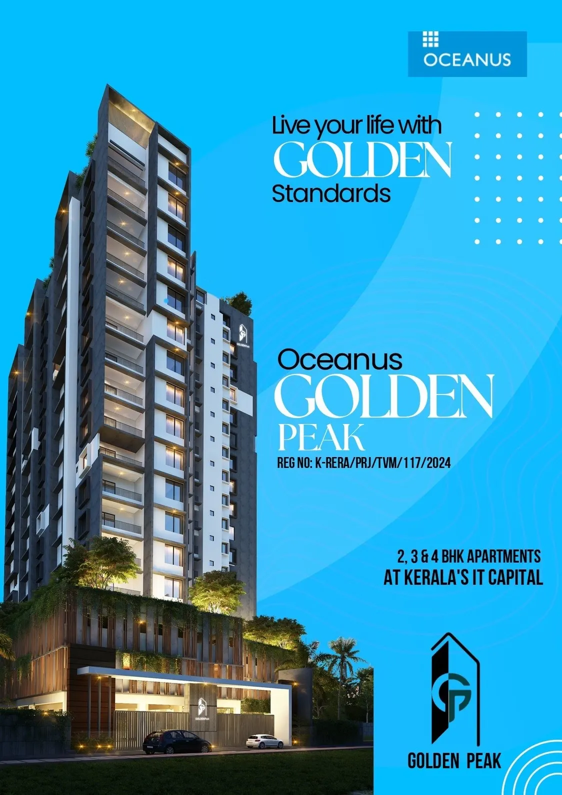 Oceanus Golden Peak