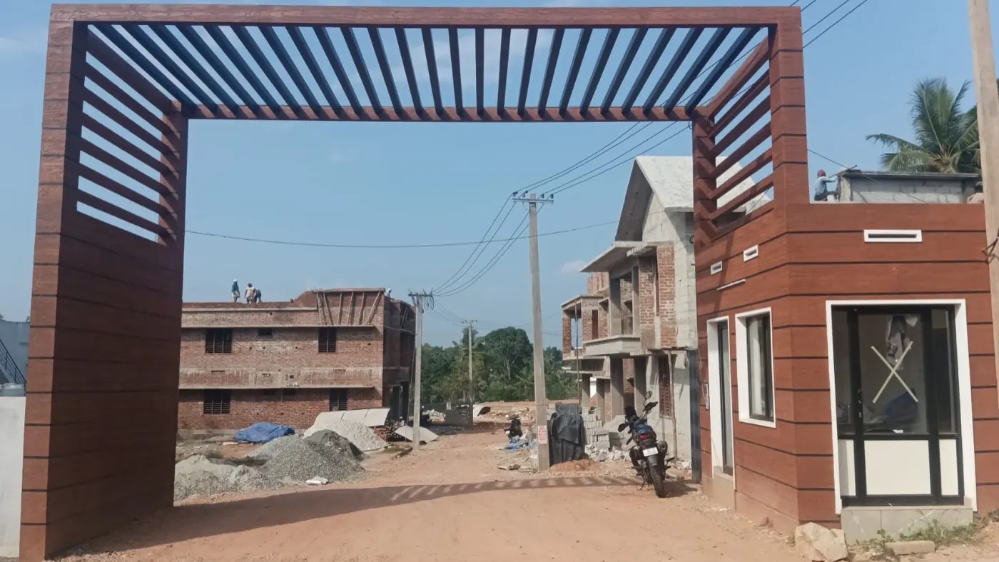 Prajapathys Greens Village: project photograph 2