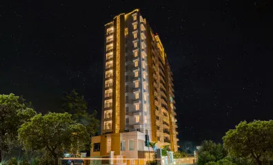 Sfs Capital Park: project elevation and photograph