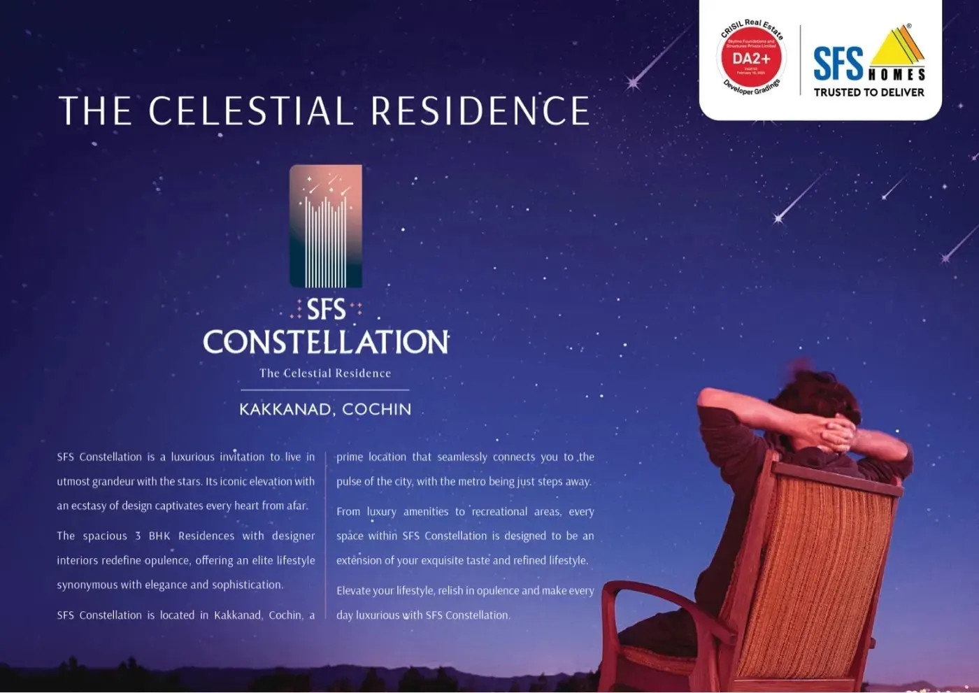 Sfs Constellation: project elevation and photograph