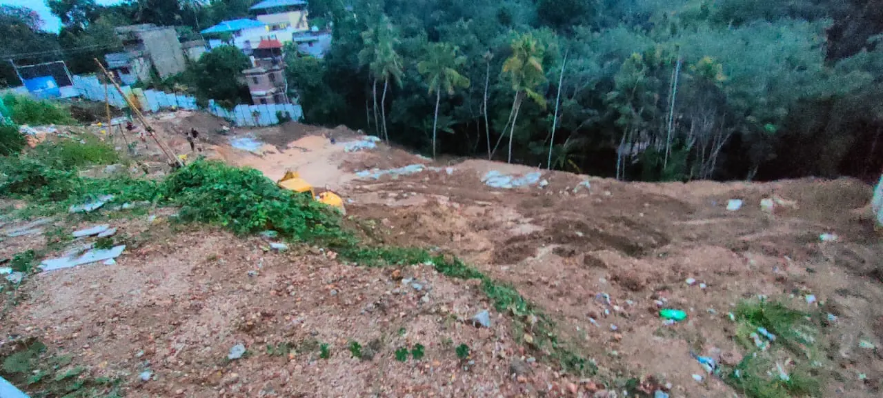 Shanoor Skyvilla: project elevation and photograph