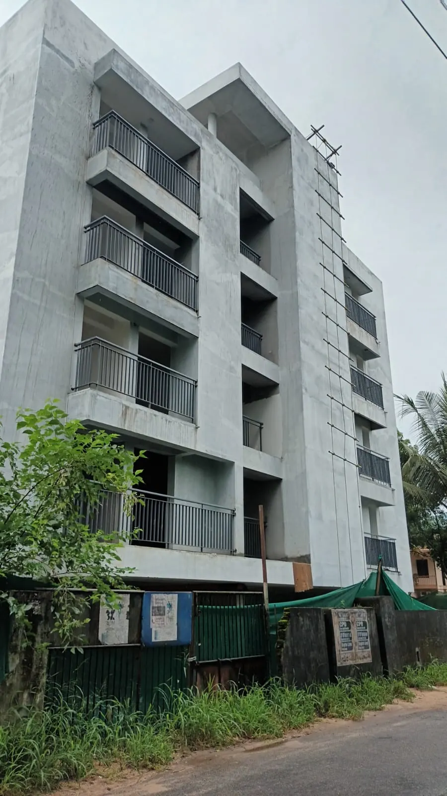 Silpi Marigold: project elevation and photograph