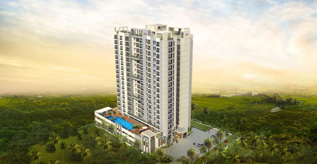 Skyline Windmill: project elevation and photograph