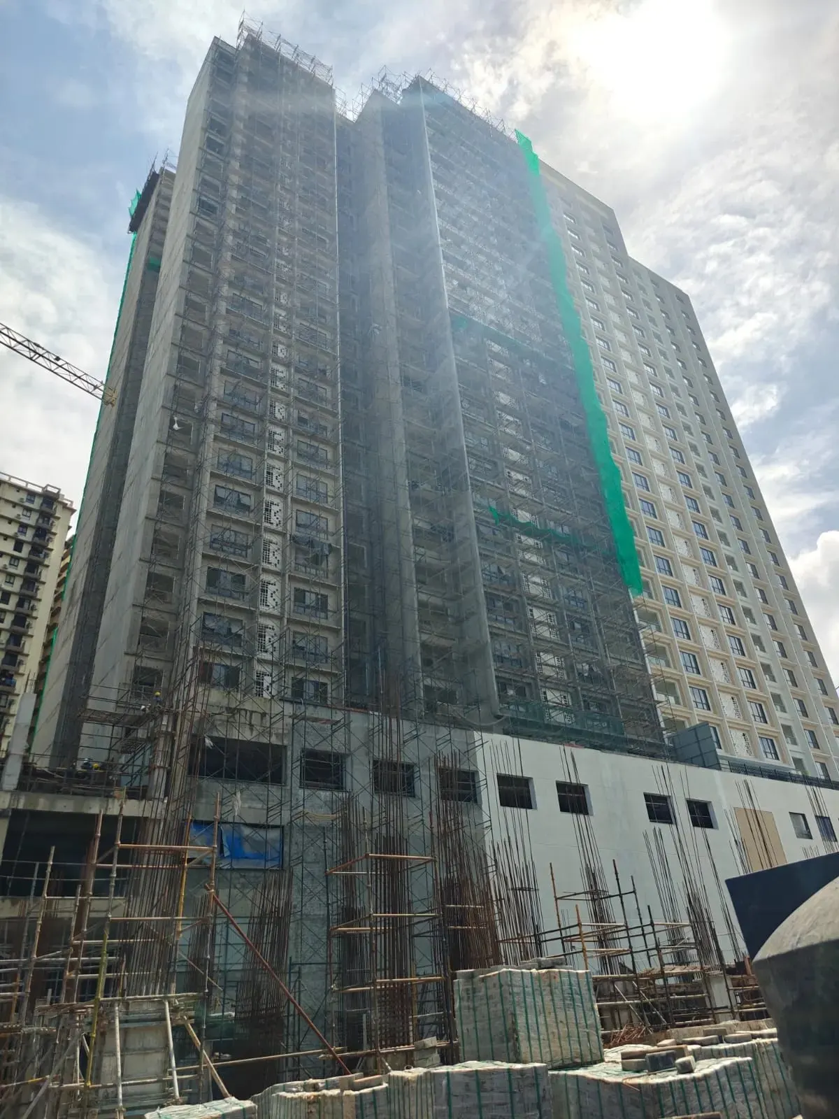 Sobha Atlantis Phase 1 block 3 and 4: project photograph 2