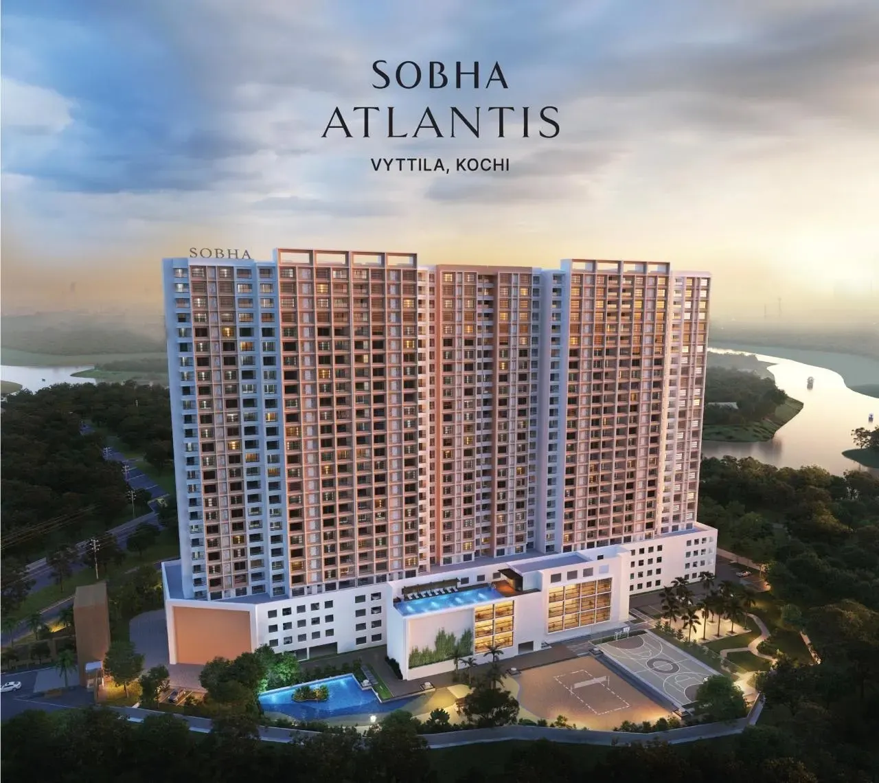 Sobha Atlantis Phase 2 block 1 and 2