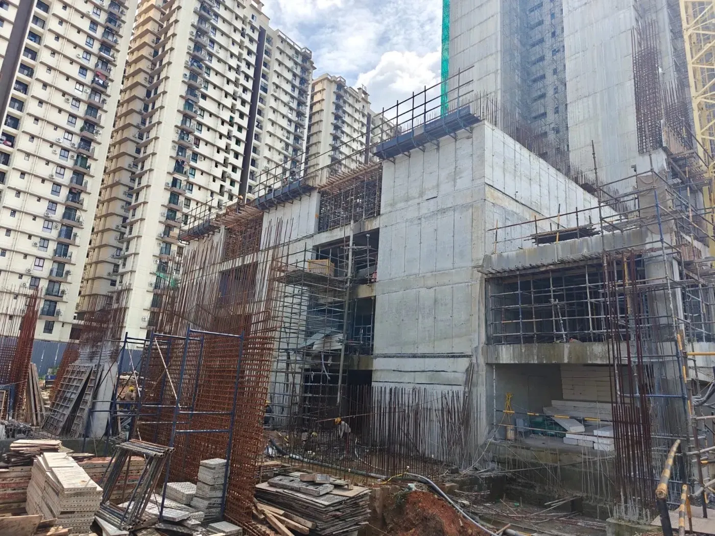 Sobha Atlantis Phase 2 block 1 and 2: project photograph 2