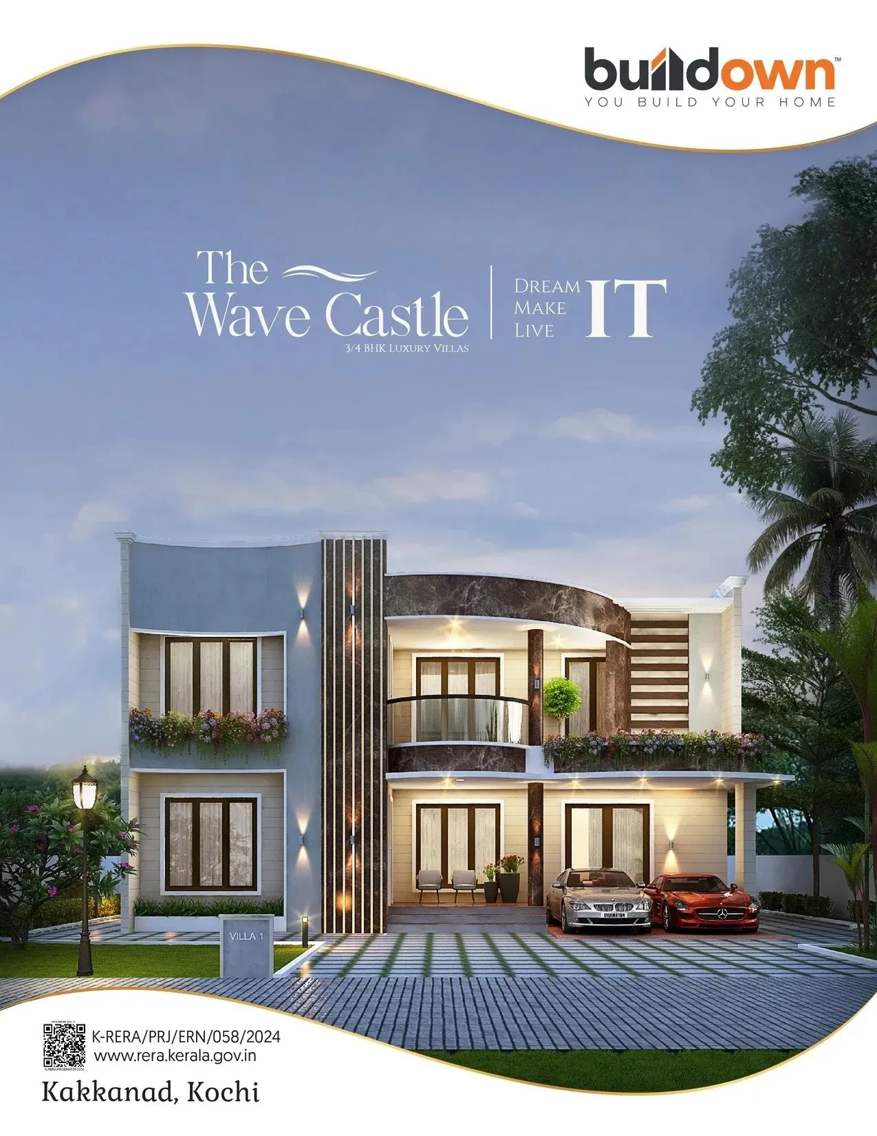 The Wave Castle