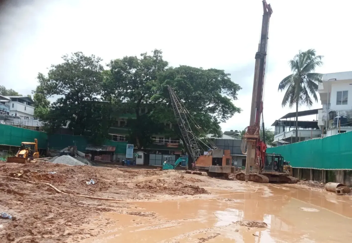 Varma Avenue: project elevation and photograph