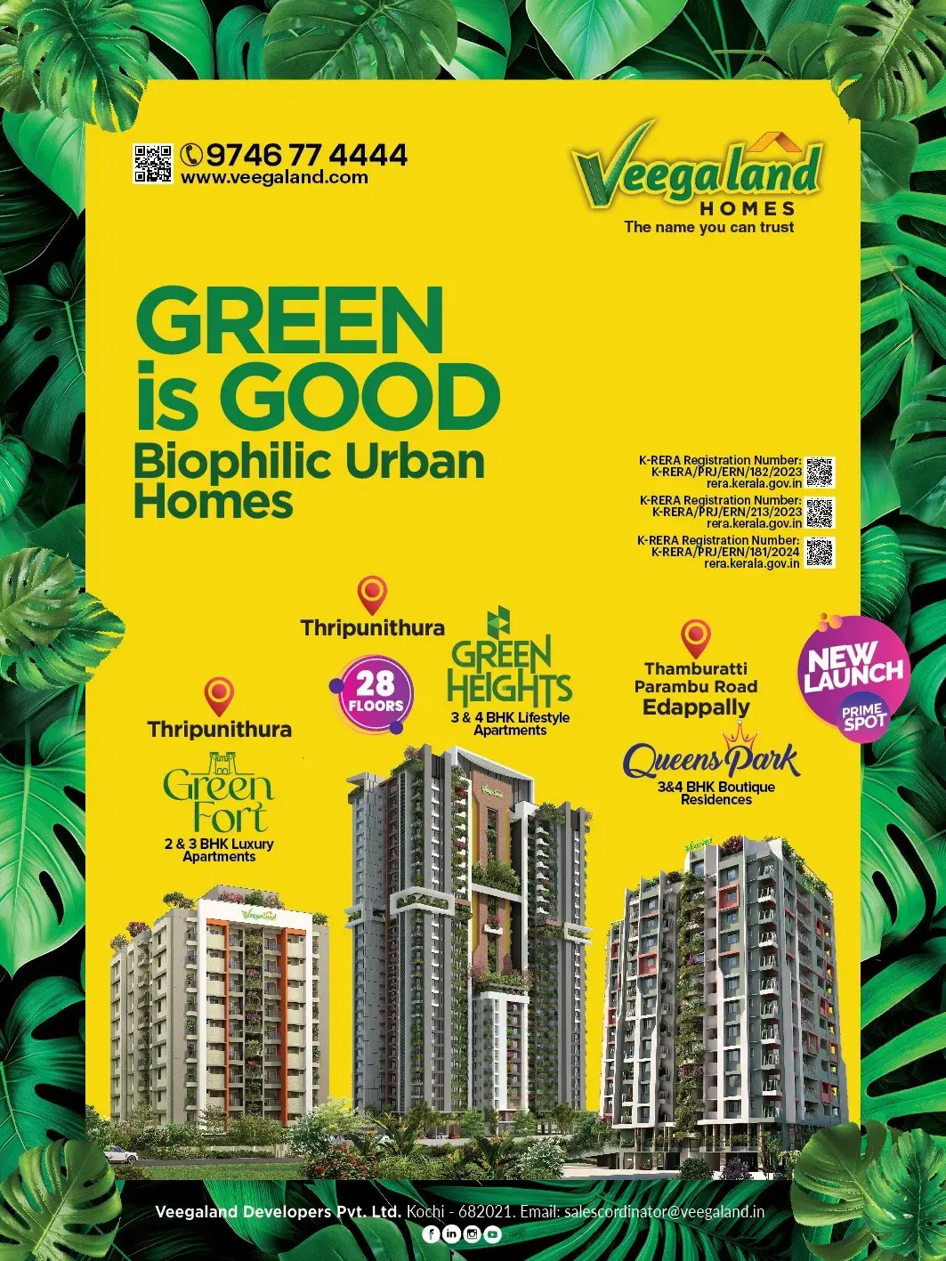 Veegaland Green Fort