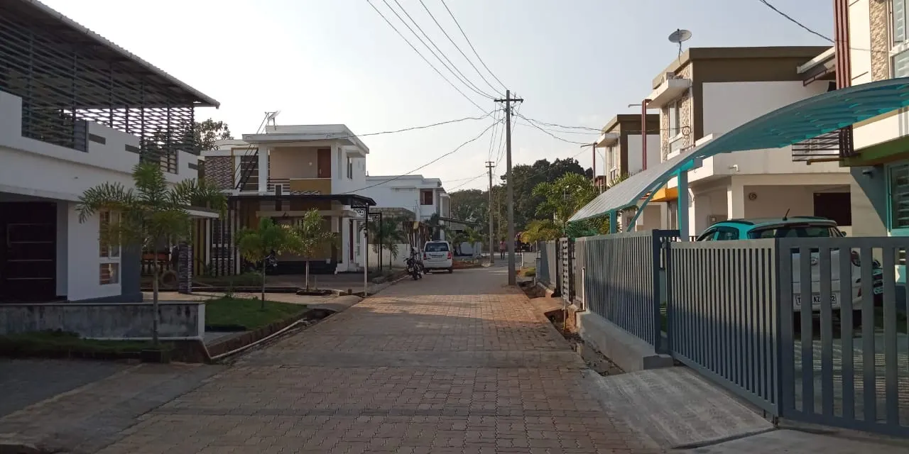 Victoria Realtors Chaithram: project elevation and photograph
