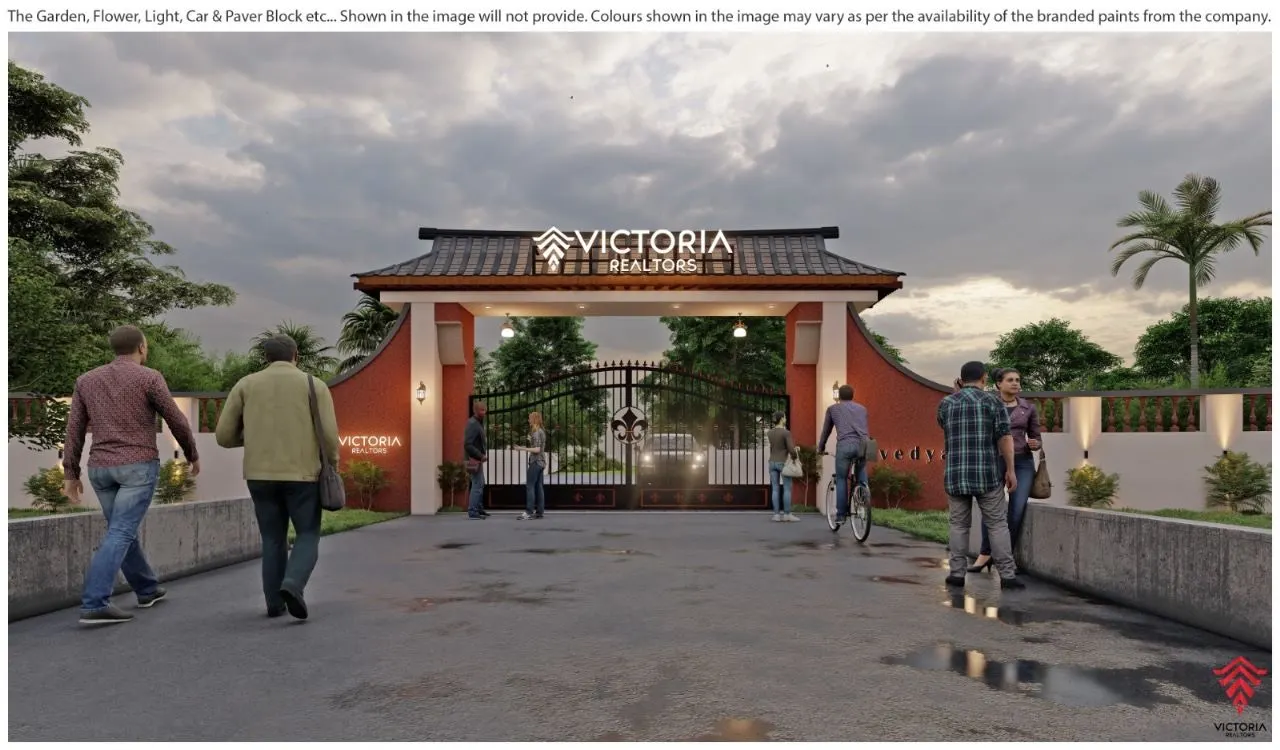 Victoria Realtors Nivedyam Second Phase: project elevation and photograph