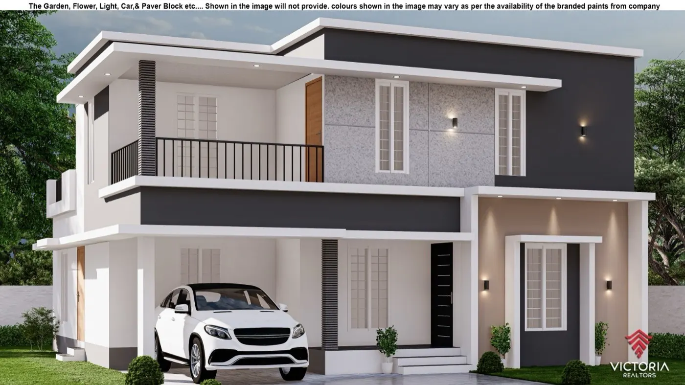 Victoria Realtors Souparnika: project elevation and photograph