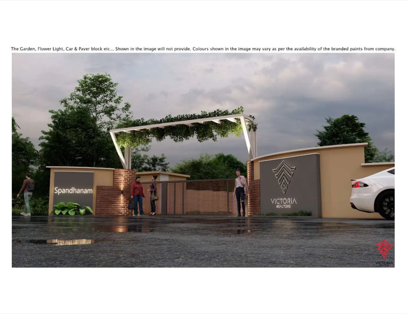 Victoria Realtors Spandhanam
