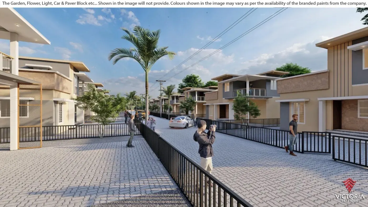 Victoria Realtors Vandhanam Second Phase: project elevation and photograph